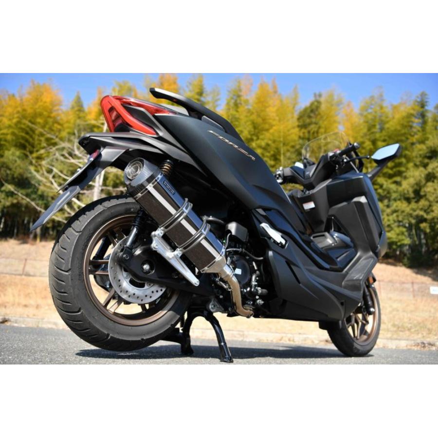 BEAMS バイク マフラー フォルツァ 2023〜 8BK-MF17 GT-CORSA スーパー