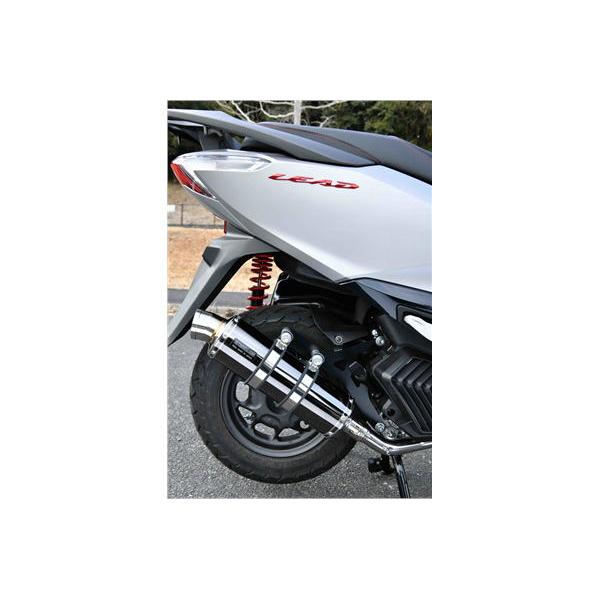 BEAMS（ビームス） BEAMS R-EVO スーパーメタルブラック リード125