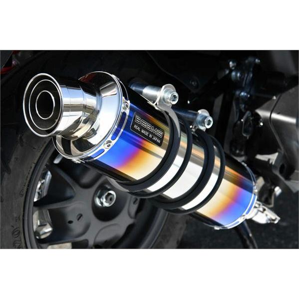 BEAMS（ビームス） バイク マフラー リード125 2022〜 8BJ-JK12 R-EVO