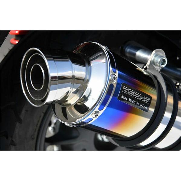 BEAMS ビームス フルエキゾースト リード125 '22〜 R-EVO ヒート
