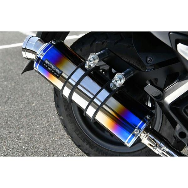 BEAMS（ビームス） バイク マフラー リード125 2022〜 8BJ-JK12 R-EVO