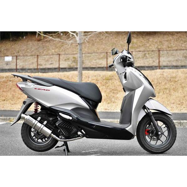 BEAMS（ビームス） バイク マフラー リード125 2022〜 8BJ-JK12 R-EVO