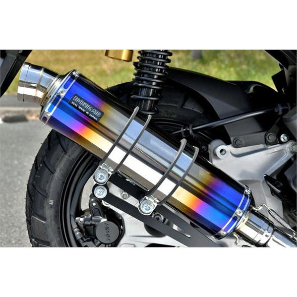 BEAMS ビームス ADV160 '23〜 R-EVO ヒートチタンサイレンサー