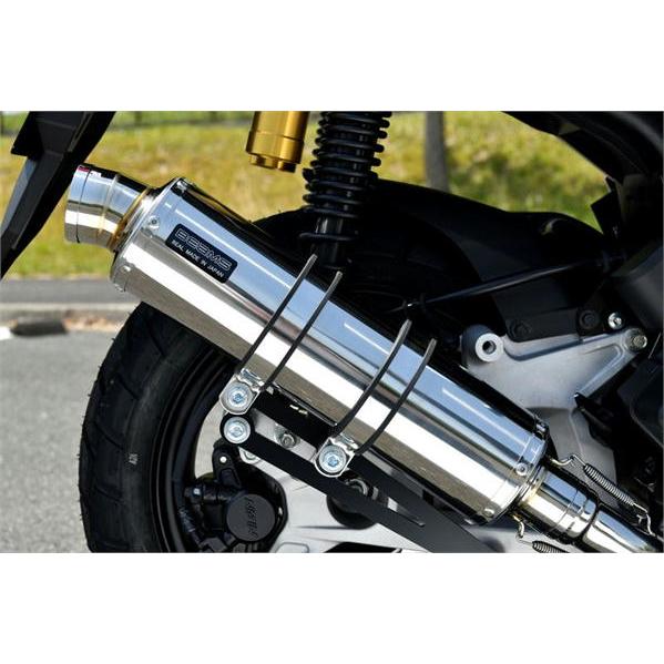 BEAMS ビームス フルエキゾースト ADV160 '23〜 R-EVO