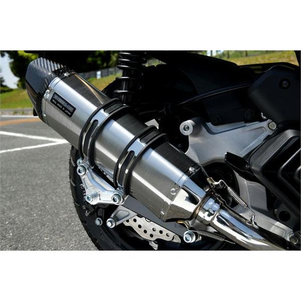 BEAMS（ビームス） BEAMS CORSA-EVOII ステンレス ADV160 2023〜 8BK