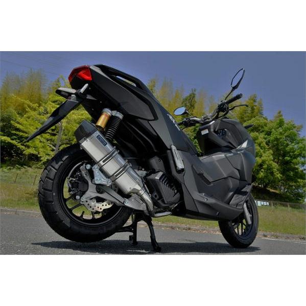BEAMS（ビームス） BEAMS CORSA-EVOII ステンレス ADV160 2023〜 8BK