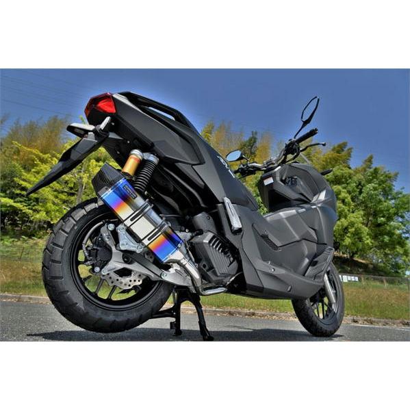 BEAMS（ビームス） BEAMS CORSA-EVOII ヒートチタン ADV160 2023〜 8BK