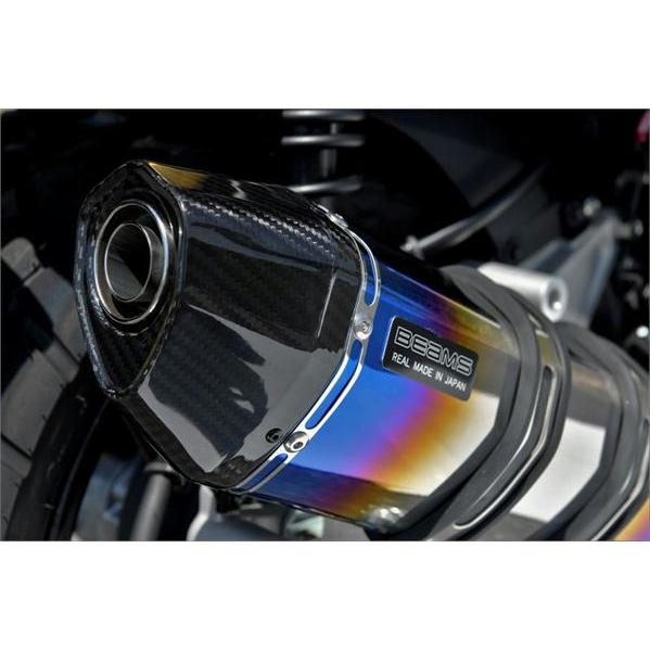 BEAMS（ビームス） BEAMS CORSA-EVOII ヒートチタン ADV160 2023〜 8BK