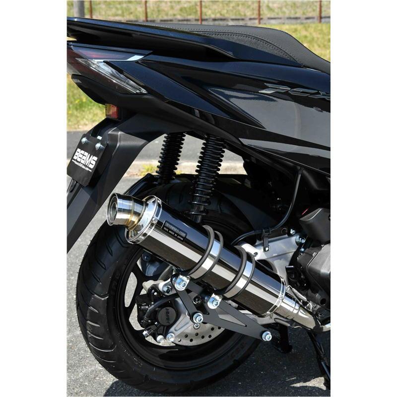 BEAMS（ビームス） バイク マフラー PCX125 2023〜 8BJ-JK05 R-EVO
