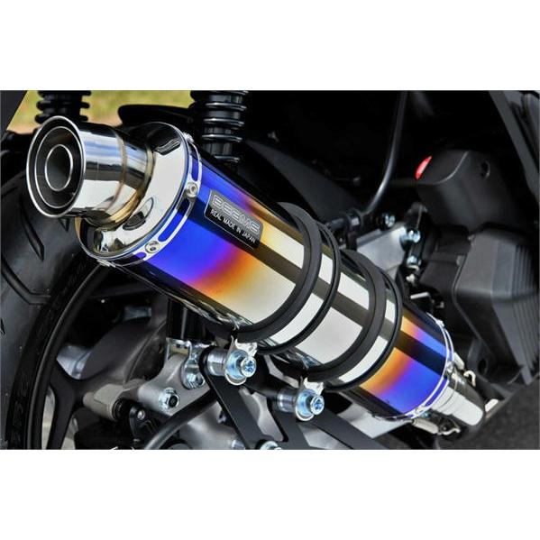BEAMS（ビームス） BEAMS R-EVO ヒートチタン PCX125 2023〜 8BJ-JK05