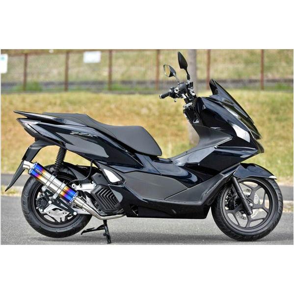 R-EVO ヒートチタン フルエキゾースト　PCX125 JK05 BEAMS（ビームス） BEAMS R-EVO ヒートチタン PCX125 2023〜 8BJ-JK05