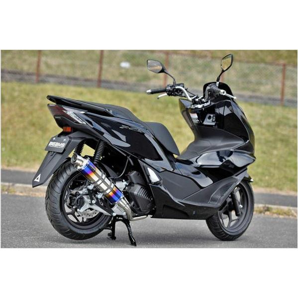 BEAMS（ビームス） BEAMS R-EVO ヒートチタン PCX125 2023〜 8BJ-JK05