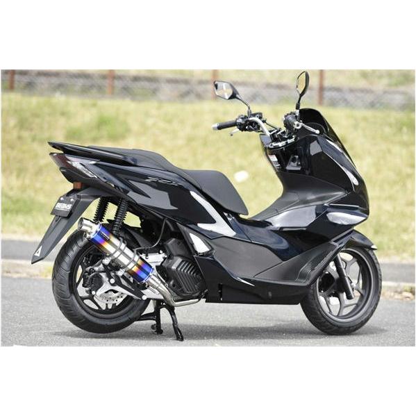 BEAMS（ビームス） BEAMS R-EVO ヒートチタン PCX125 2023〜 8BJ-JK05