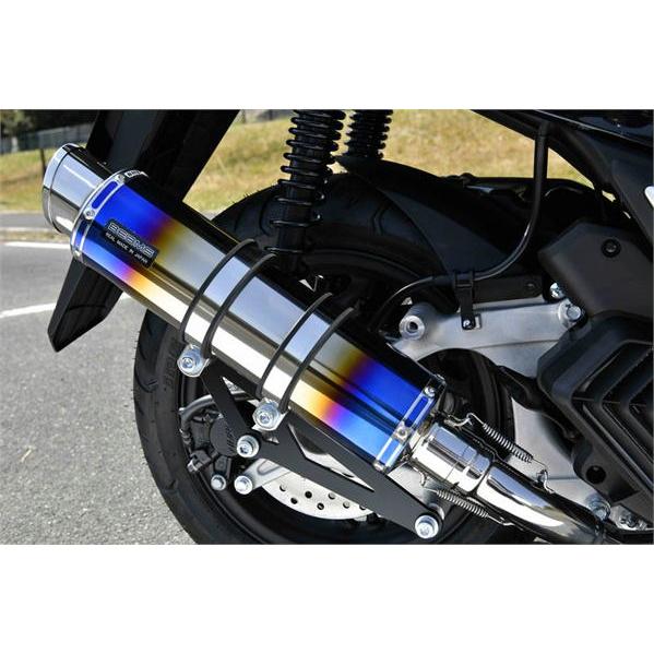 BEAMS（ビームス） バイク マフラー PCX125 2023〜 8BJ-JK05 R-EVO2