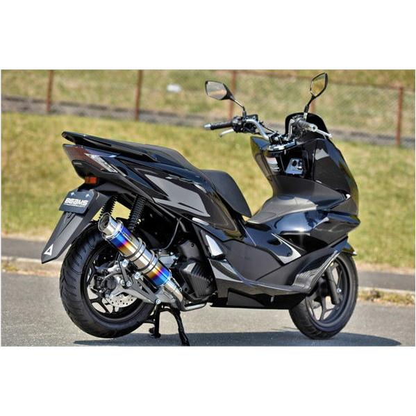 BEAMS（ビームス） BEAMS R-EVO2 ヒートチタン PCX125 2023〜 8BJ-JK05