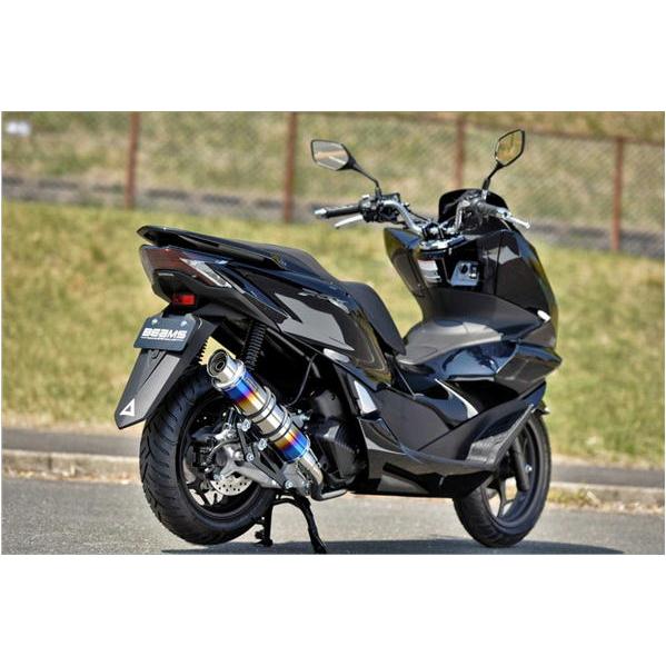 BEAMS（ビームス） BEAMS R-EVO2 ヒートチタン PCX125 2023〜 8BJ-JK05
