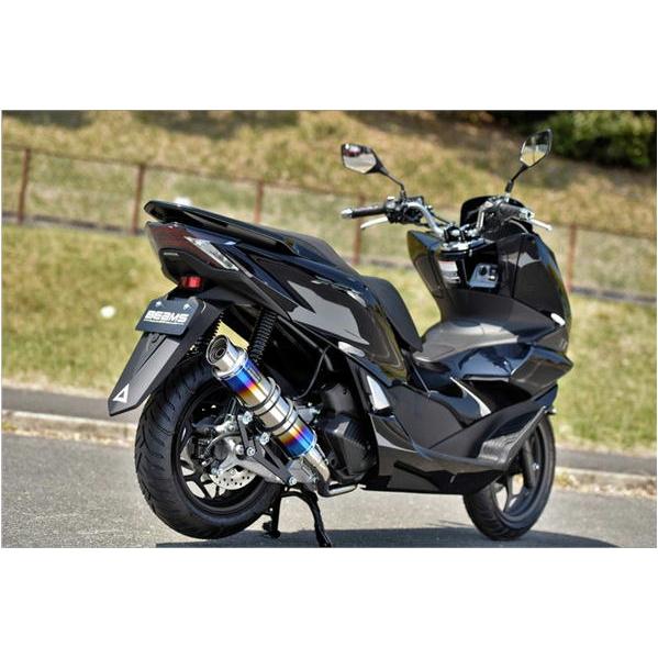 BEAMS（ビームス） BEAMS R-EVO2 ヒートチタン PCX125 2023〜 8BJ-JK05