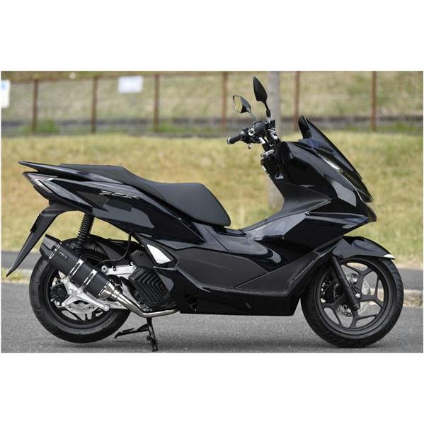 BEAMS（ビームス） BEAMS CORSA-EVOII マットブラック PCX125 2023