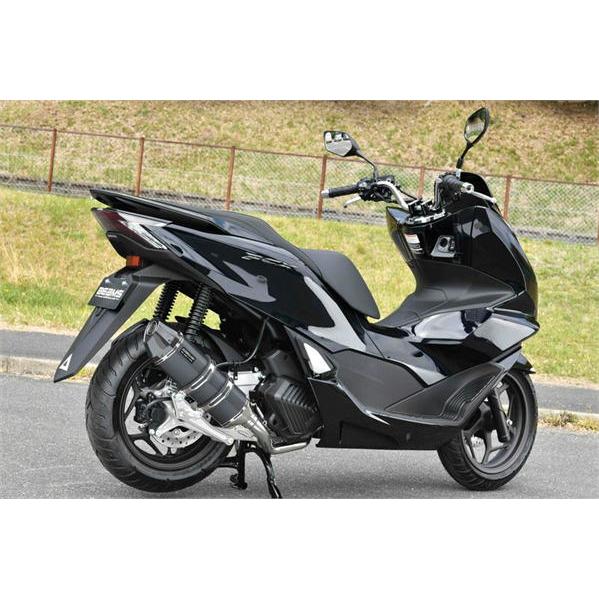 BEAMS（ビームス） BEAMS CORSA-EVOII マットブラック PCX125 2023