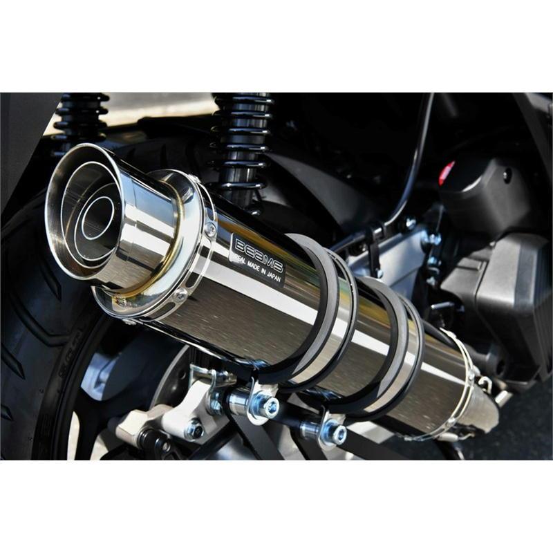 BEAMS（ビームス） BEAMS R-EVO2 スーパーメタルブラック PCX160 2023