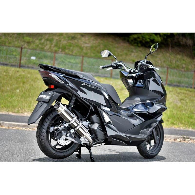 ＰＣＸ１６０（ＫＦ４７）　ビームスマフラー BEAMS（ビームス） バイク マフラー PCX160 2023〜 8BK-KF47 CORSA