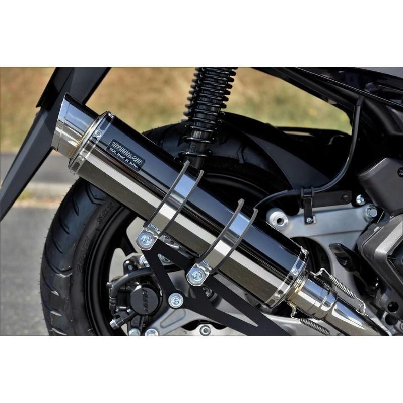 BEAMS（ビームス） BEAMS R-EVO2 スーパーメタルブラック PCX160 2023