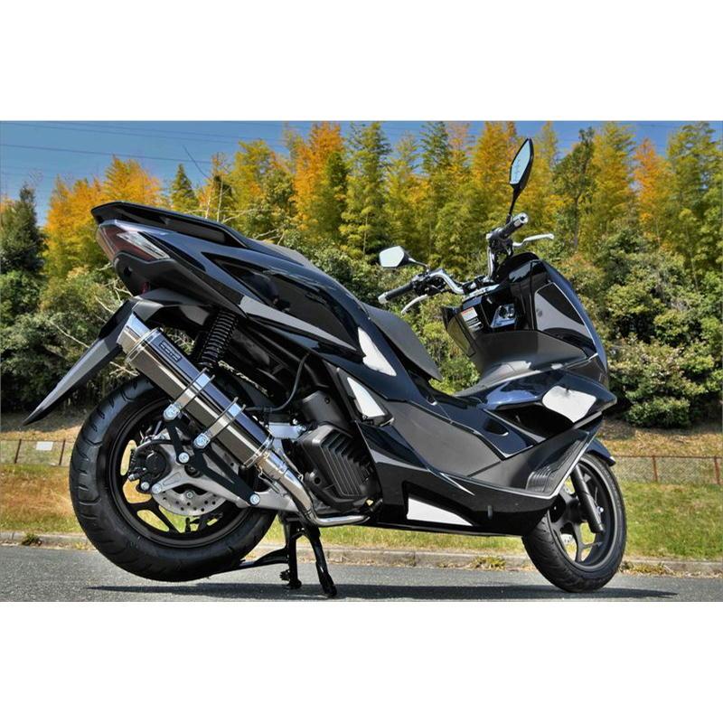 BEAMS（ビームス） バイク マフラー PCX160 2023〜 8BK-KF47 R-EVO2