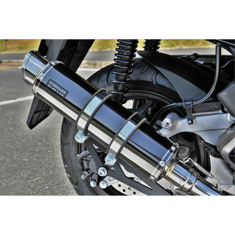 ＰＣＸ１６０（ＫＦ４７）　ビームスマフラー BEAMS（ビームス） バイク マフラー PCX160 2023〜 8BK-KF47 R-EVO2