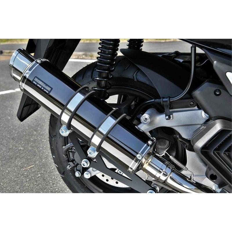 PCX160（8BK-KF47）BEAMSマフラー R-EVO2 BEAMS（ビームス） バイク マフラー PCX160 2023〜 8BK-KF47 R-EVO2