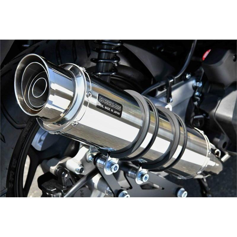 ＰＣＸ１６０（ＫＦ４７）　ビームスマフラー BEAMS（ビームス） バイク マフラー PCX160 2023〜 8BK-KF47 CORSA