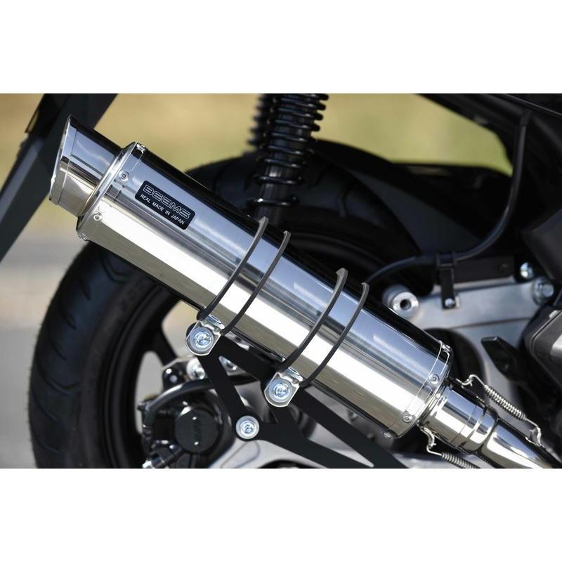 BEAMS（ビームス） バイク マフラー PCX160 2023〜 8BK-KF47 R-EVO2
