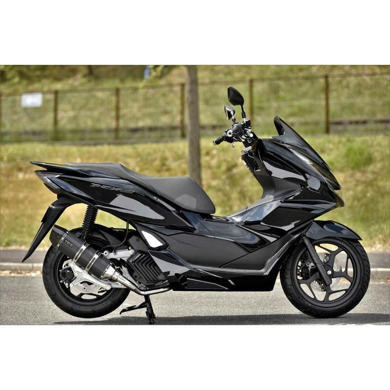 BEAMS（ビームス） BEAMS CORSA-EVOII マットブラック PCX160 2023