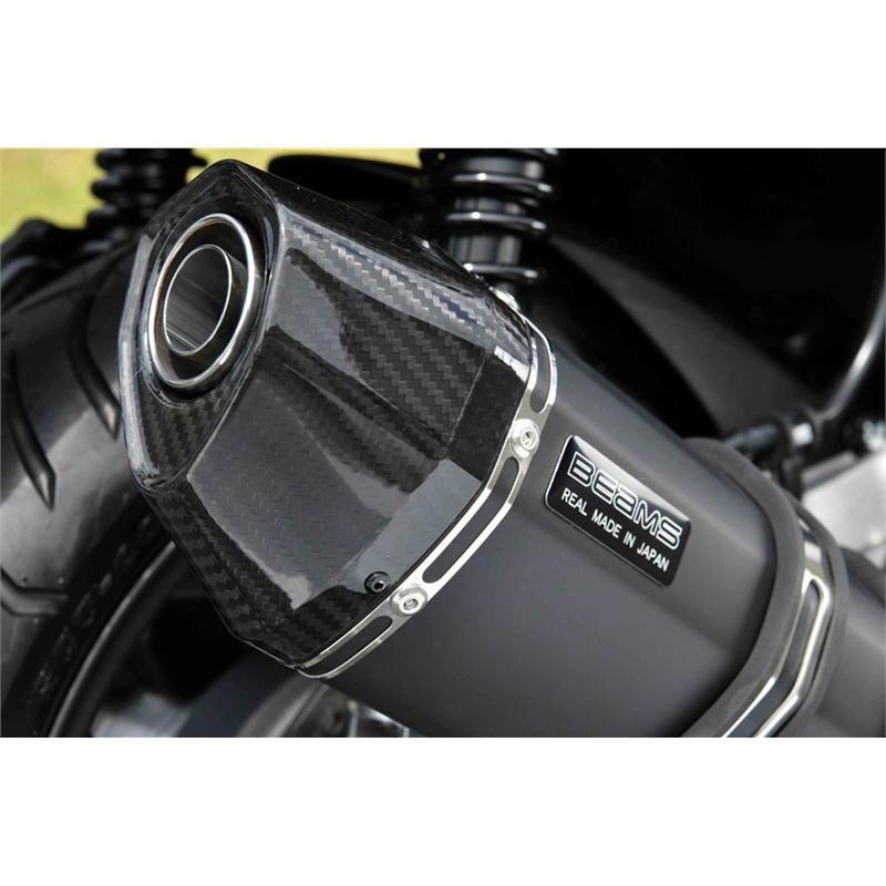 BEAMS（ビームス） バイク マフラー PCX160 2023〜 8BK-KF47 CORSA