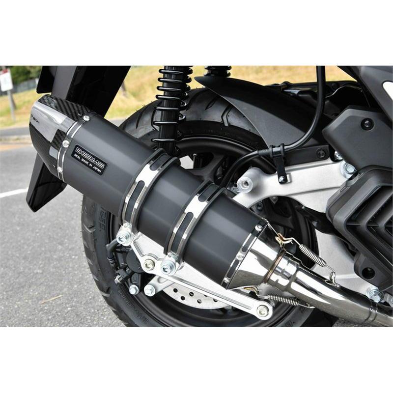 ＰＣＸ１６０（ＫＦ４７）　ビームスマフラー BEAMS（ビームス） バイク マフラー PCX160 2023〜 8BK-KF47 R-EVO2
