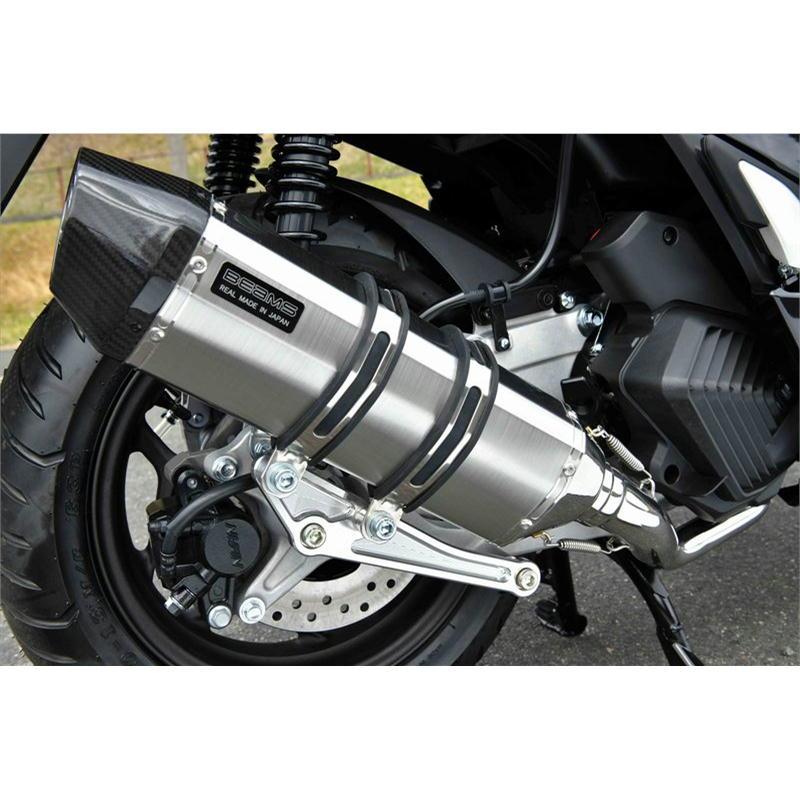 BEAMS ビームス CORSA-EVOII ステンレスサイレンサー 政府認証 フル 