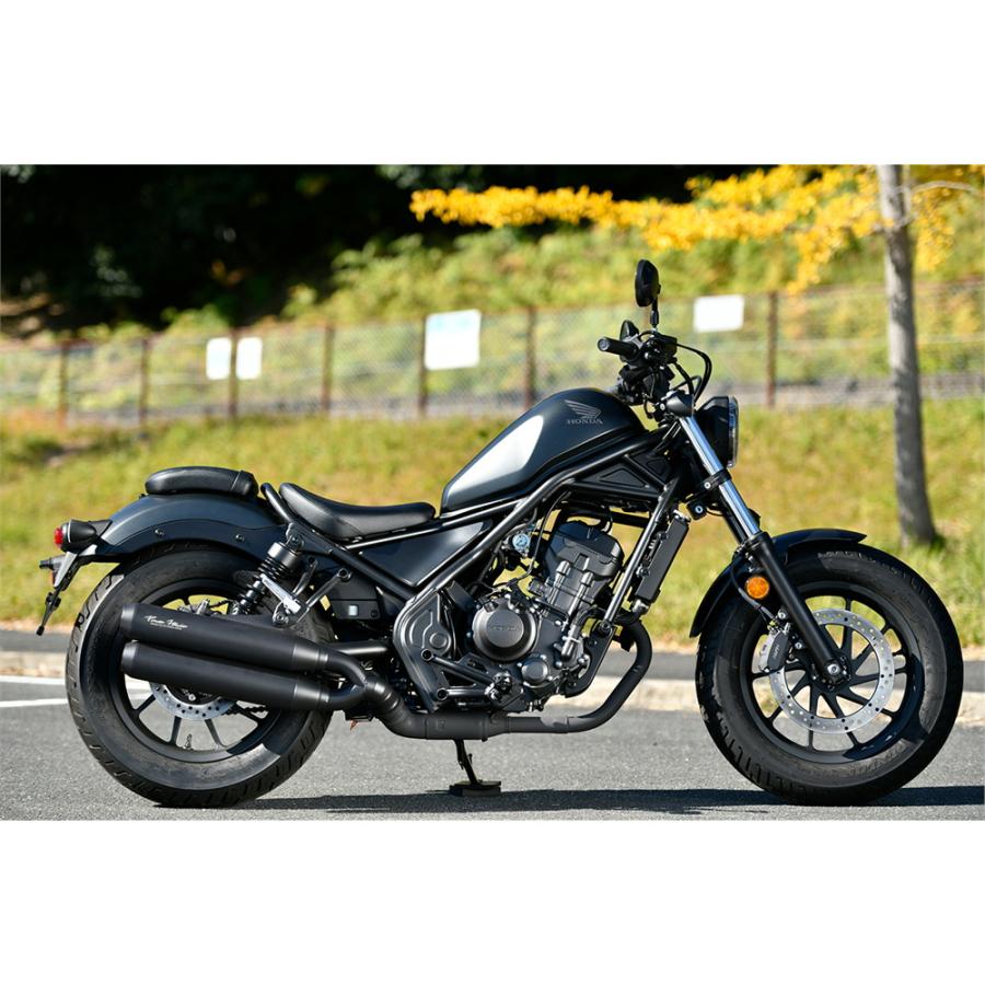 レブル250 社外マフラー BEAMS BEAMS レブル250(8BK-MC49) マフラー ビームス パワーヘッダー