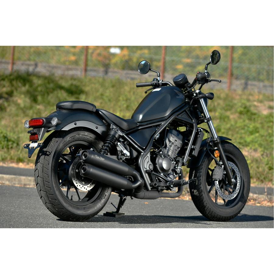 新型レブル250　8BK-MC49　2025年式　Eークラッチ用 V3マフラー 新型レブル250 8BK-MC49 2025年式 Eークラッチ用マフラー｜Yahoo