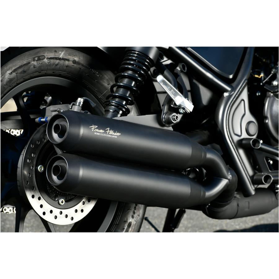BEAMS ビームス スリップオン レブル250 8BK-MC49 パワー