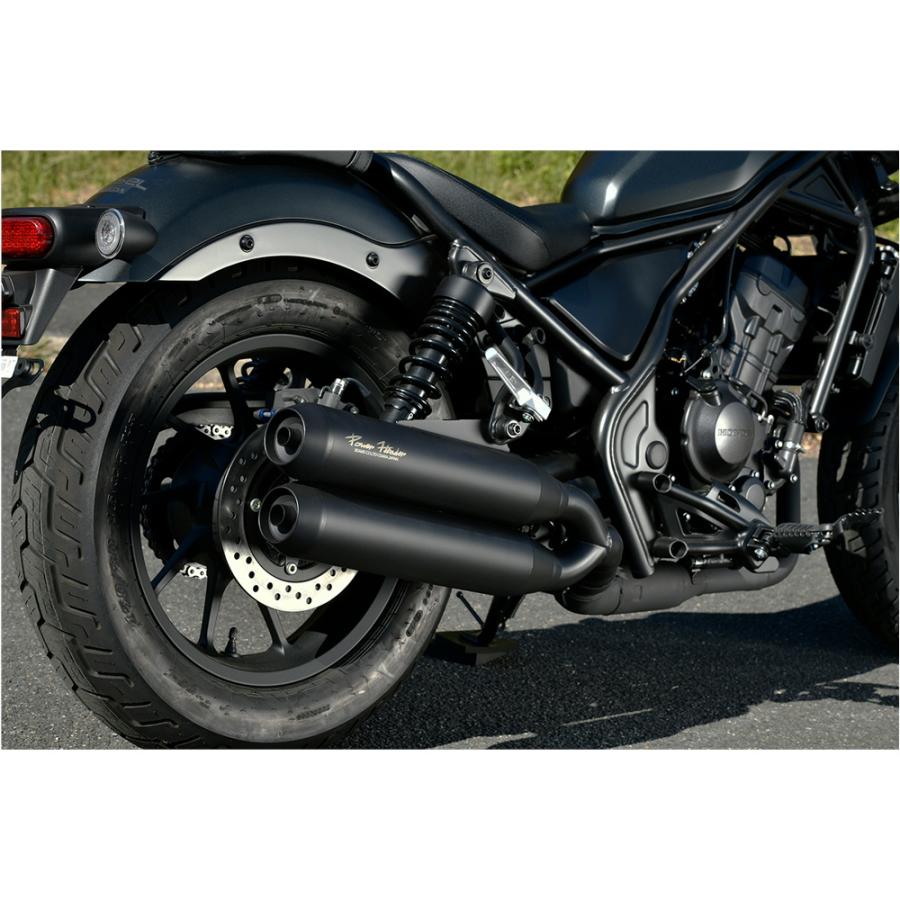 レブル250/ビームスパワーヘッダーS BEAMS ビームス スリップオン レブル250 8BK-MC49 パワー
