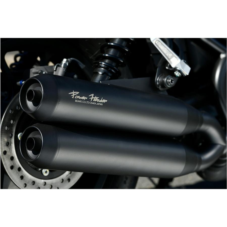 BEAMS ビームス スリップオン レブル250 8BK-MC49 パワー