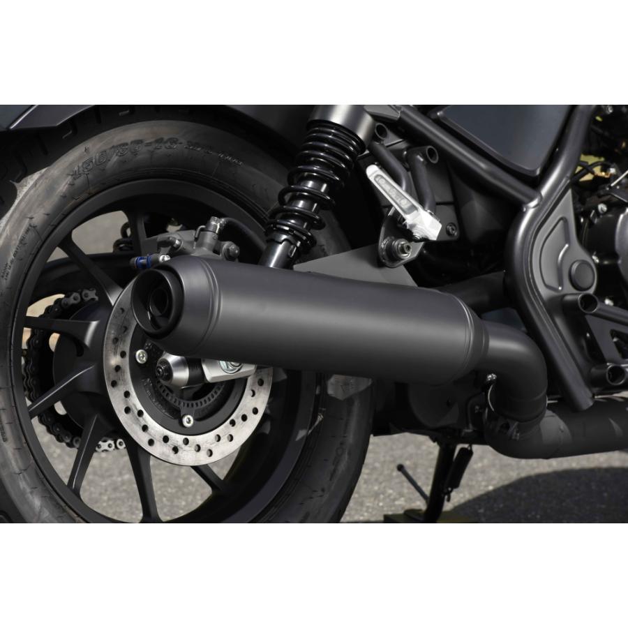 【うまけん】BEAMS レブル250 8BK-MC49 BEAMS ビームス レブル250 8BK-MC49 パワーヘッダー S 政府認証