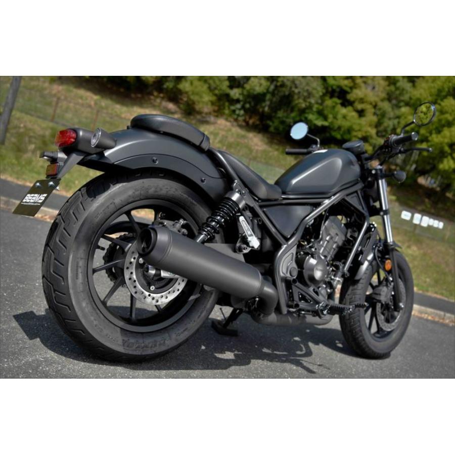 レブル250用マフラー　バイク　マフラー レブル レブル250 バイクマフラー 2BK-MC49 2017年〜2020年