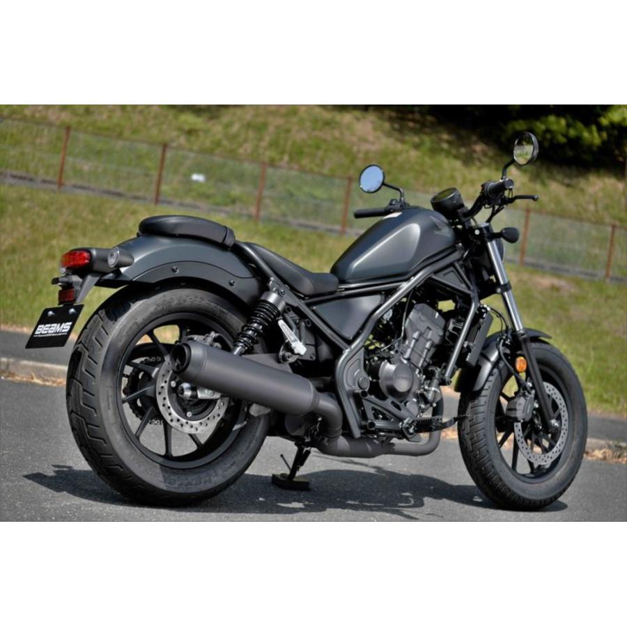 BEAMS（ビームス） パワーヘッダー S マットブラック レブル250 8BK