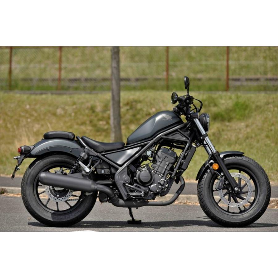 【うまけん】BEAMS レブル250 8BK-MC49 BEAMS ビームス レブル250 8BK-MC49 パワーヘッダー S 政府認証