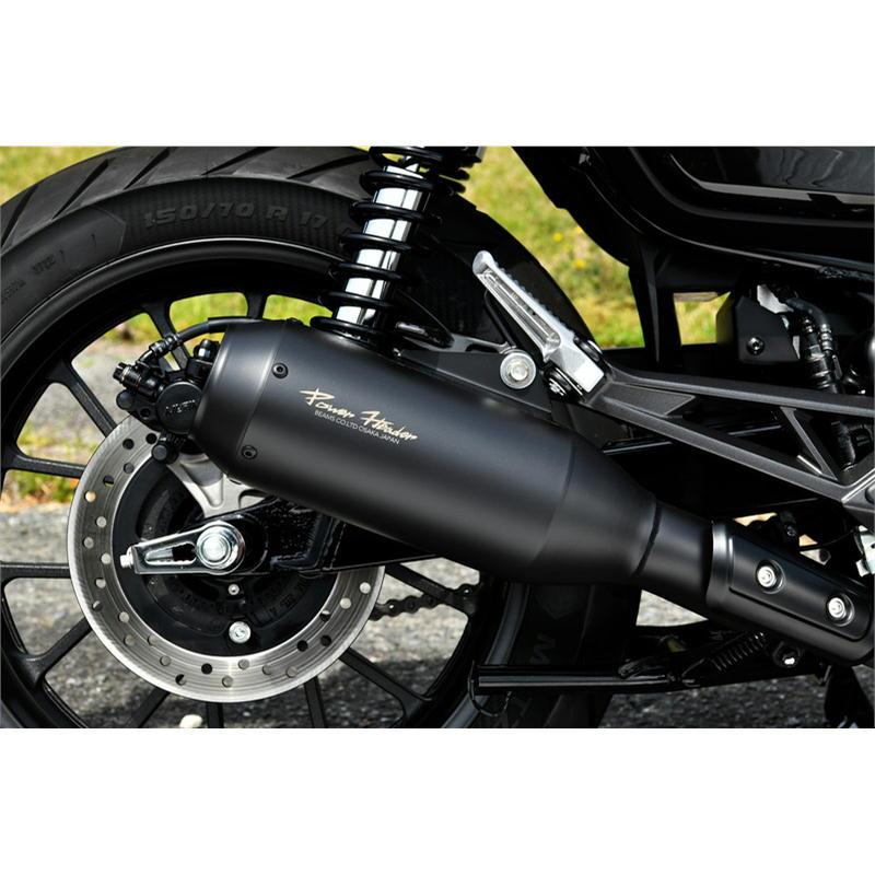 BEAMS（ビームス） パワーヘッダー RS マットブラック GB350/S NC59