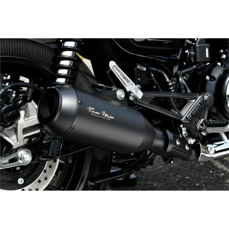 BEAMS（ビームス） パワーヘッダー RS マットブラック GB350/S NC59