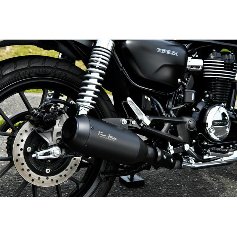 BEAMS（ビームス） パワーヘッダー RS マットブラック GB350/S NC59