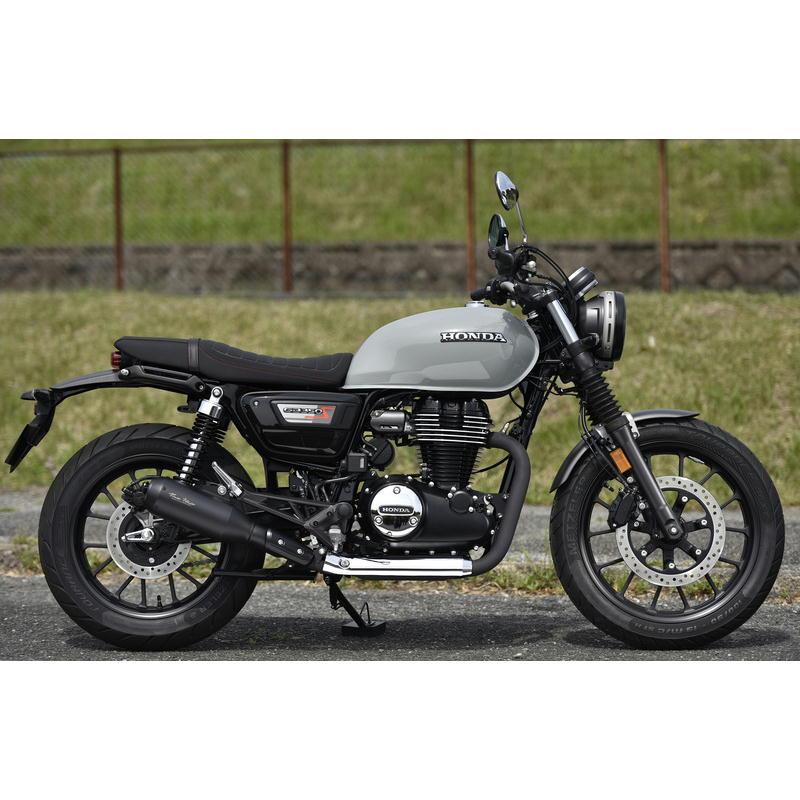 BEAMS（ビームス） パワーヘッダー RS マットブラック GB350/S NC59