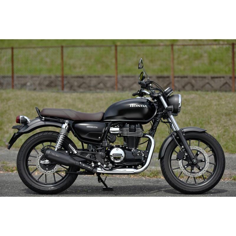 BEAMS（ビームス） パワーヘッダー RS マットブラック GB350/S NC59