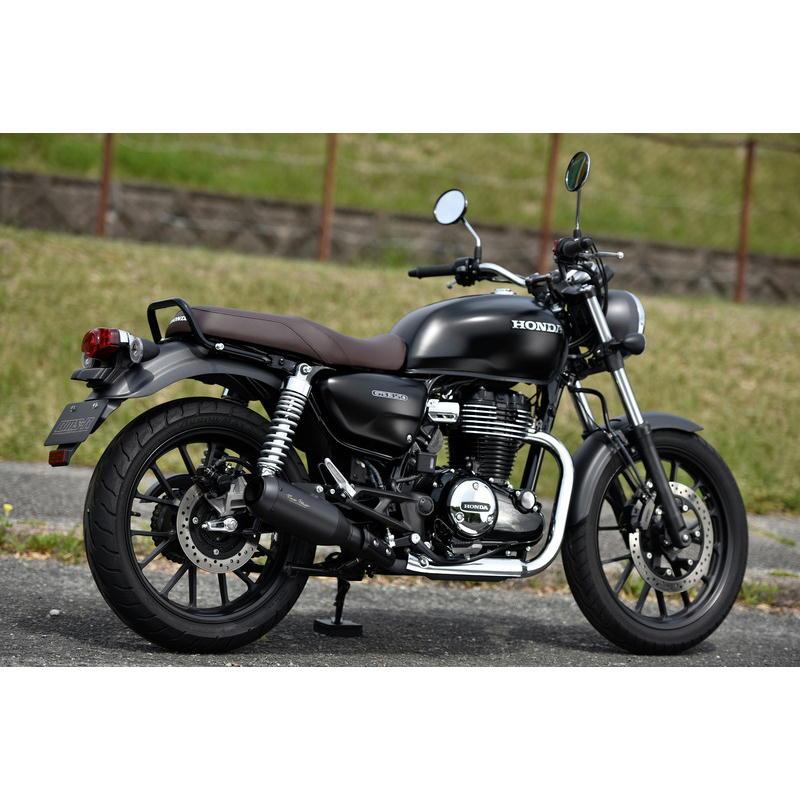 BEAMS（ビームス） パワーヘッダー RS マットブラック GB350/S NC59